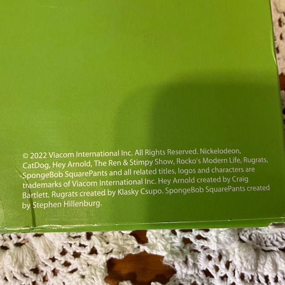 Nickelodeon 10 Days of Socks Set Rugrats SpongeBob Hey Arnold Shoe Size 4-10 - Picture 3 of 5